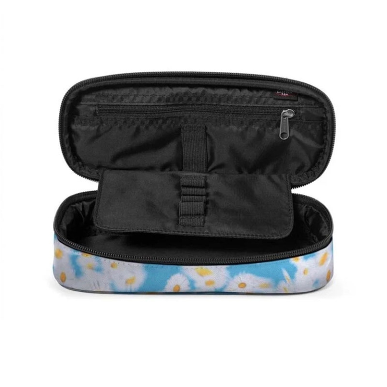 BUSTINA EASTPAK OVAL     FLOWER SWIFT BLUE 3Z3 2