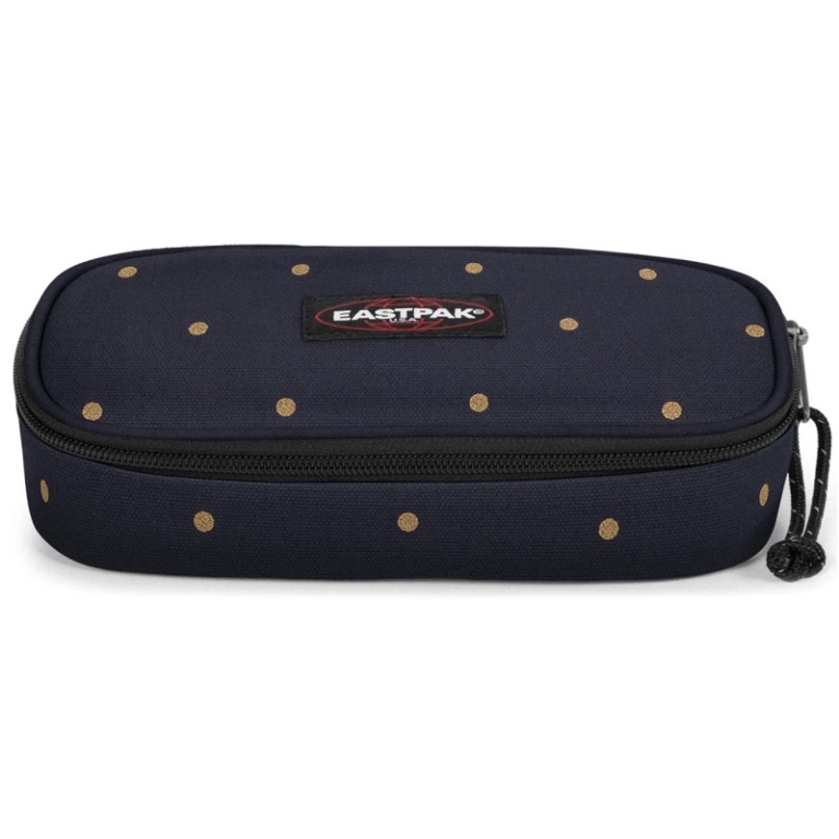 BUSTINA EASTPAK OVAL     DOTS MARINE GOLD