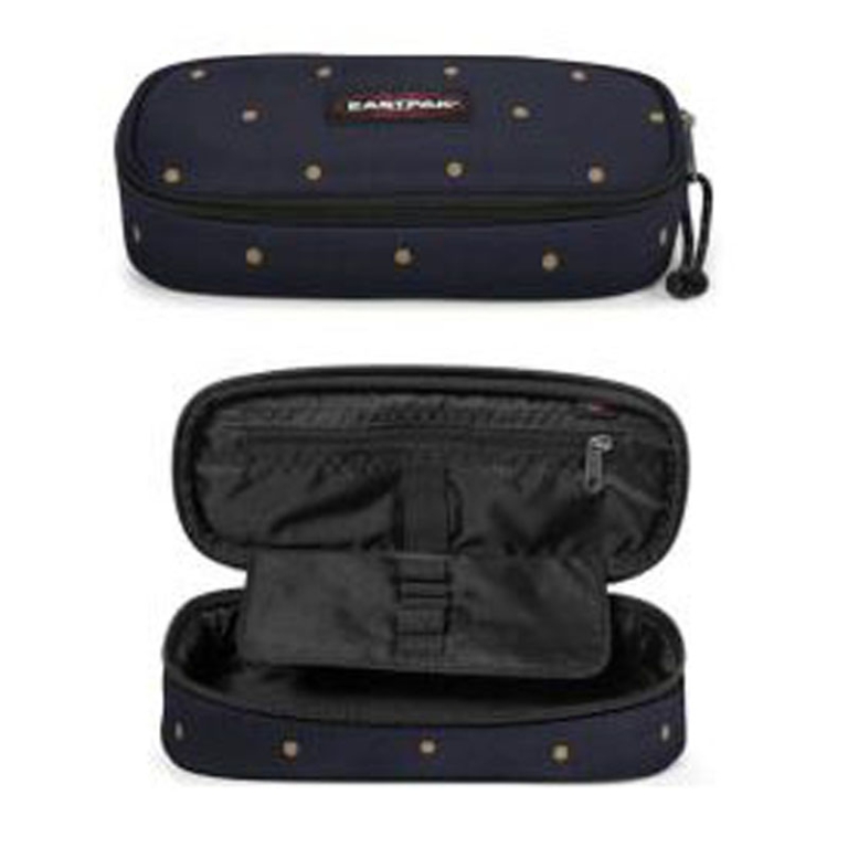 BUSTINA EASTPAK OVAL     DOTS MARINE GOLD 2