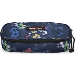 BUSTINA EASTPAK OVAL     FLORA FADE NAVY 7V1