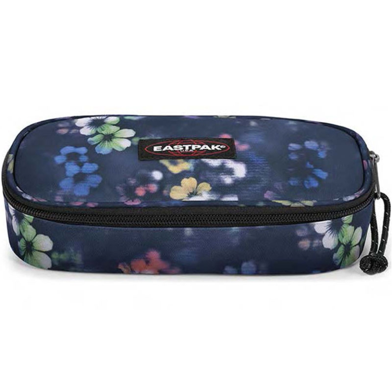BUSTINA EASTPAK OVAL     FLORA FADE NAVY 7V1