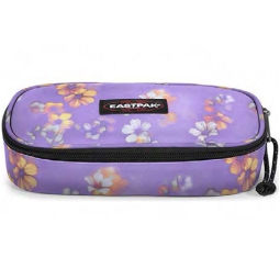 BUSTINA EASTPAK OVAL     FLORA FADE LILAC 7V2