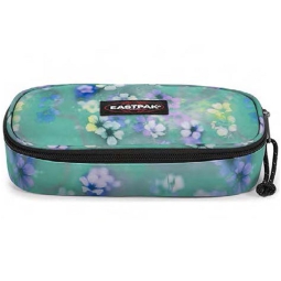 BUSTINA EASTPAK OVAL     FLORA FADE AQUA 7V3
