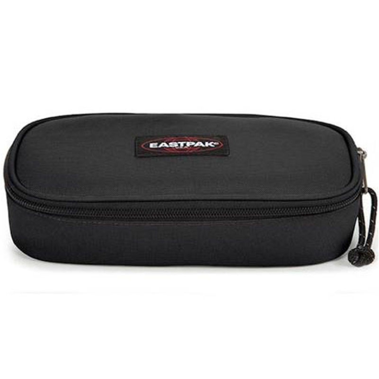 BUSTINA EASTPAK OVAL     PAINTED BLACK 7V6