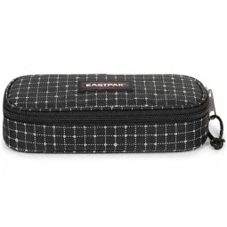 BUSTINA EASTPAK OVAL     REFLEKS SPACE BLACK 7V8