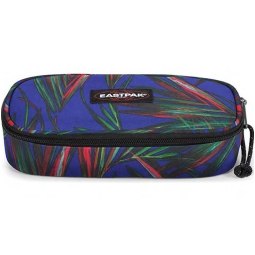 BUSTINA EASTPAK OVAL     BRIZE PALM NAVY 8V3