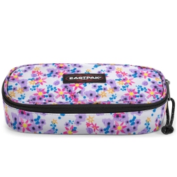 BUSTINA EASTPAK OVAL     DITSY WHITE U53