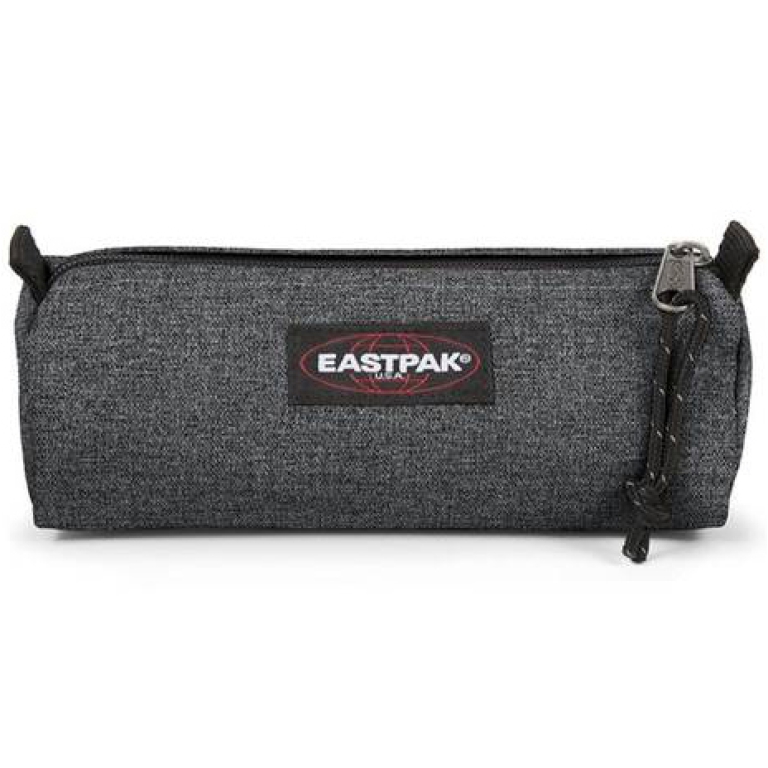 BUSTINA EASTPAK BENCHMARK BLACK DENIM 77H