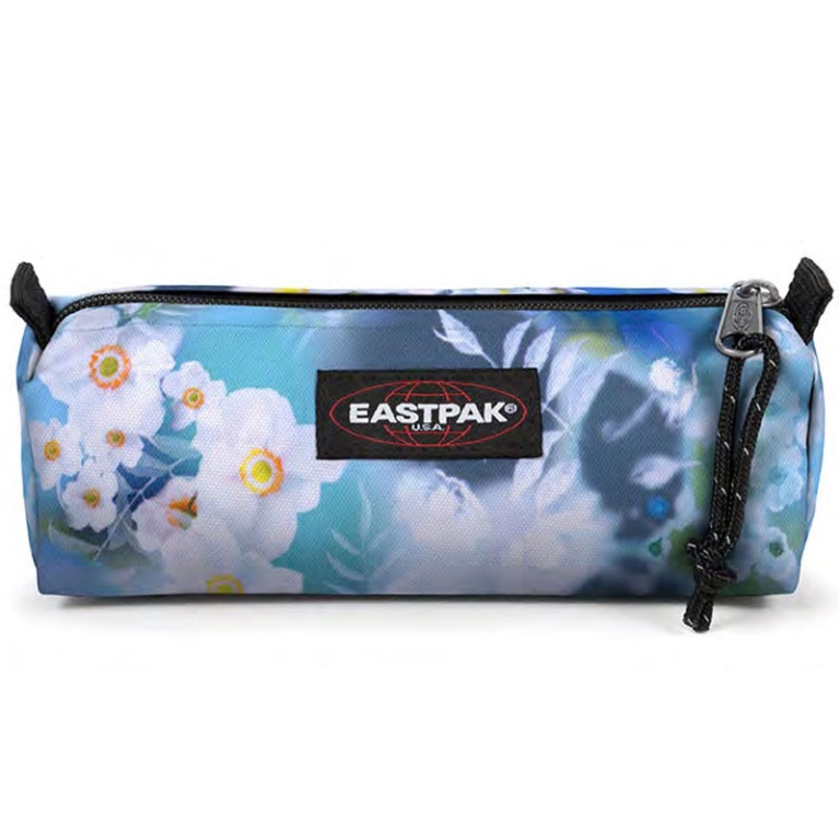 BUSTINA EASTPAK BENCHMARK DREAMFLOWER BLUE 7S5