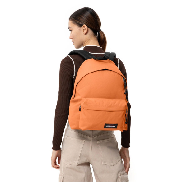ZAINO EASTPAK PADDED PAK TANGERINE ORANGE 0O3 5