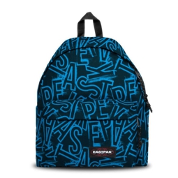 ZAINO EASTPAK PADDED PAK LETTERS BLU 2O1