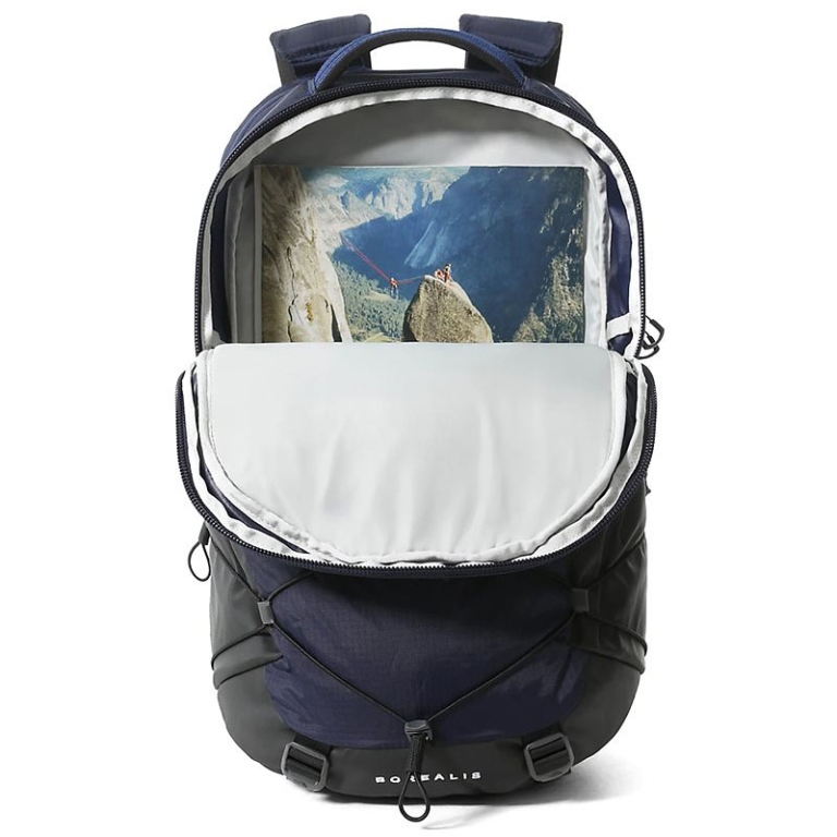 ZAINO THE NORTH FACE BOREALIS GRIGIO NERO 5