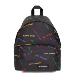 ZAINO EASTPAK PADDED PAK COLOR BAND BLACK 5O1