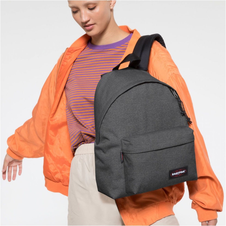 ZAINO EASTPAK PADDED PAK  BLACK DENIM 77H 3