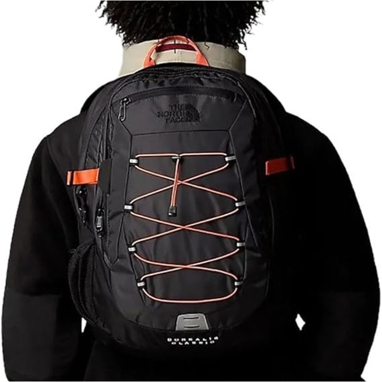 ZAINO THE NORTH FACE BOREALIS GRIGIO SCURO 3
