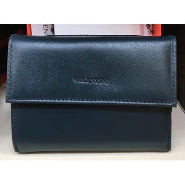 Portafoglio on sale donna blu