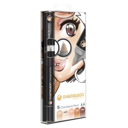 CHAMELEON PEN SET 5PZ    SKIN TONES CT0510