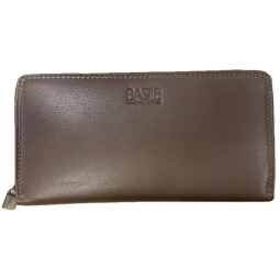 PORTAFOGLIO BASILE DONNA IN PELLE V.3 TAUPE