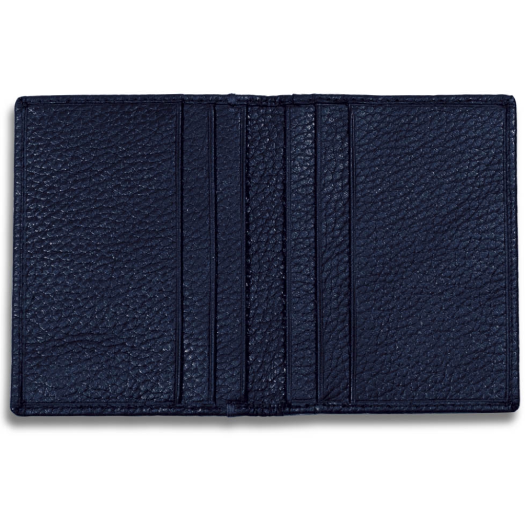 Uomo Porta carte di credito Blu Navy