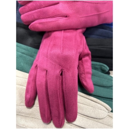 GUANTI SCAMOSCIATI       COLORI ASSORTITI