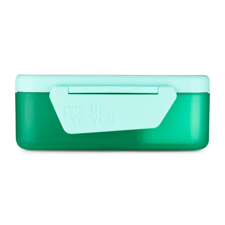LUNCH BOX 14X6,5X17CM MINT PPL SENZA BPA SATCH 2