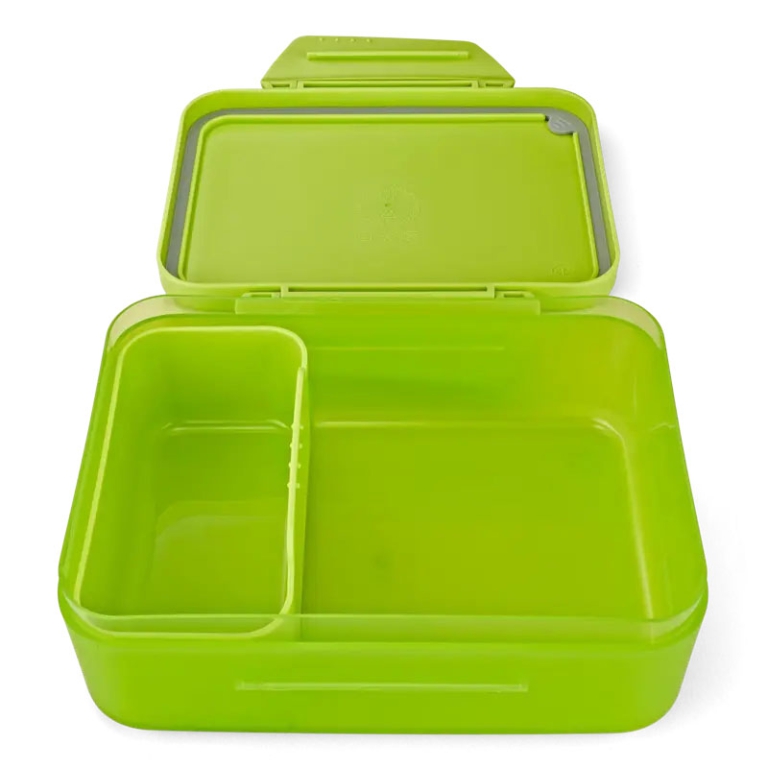 LUNCH BOX 14X6,5X17CM LIME PPL SENZA BPA SATCH 3