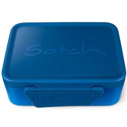 LUNCH BOX 14X6,5X17CM BLU PPL SENZA BPA SATCH