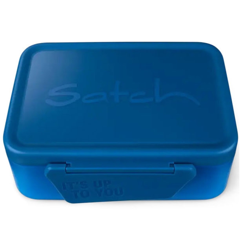 LUNCH BOX 14X6,5X17CM BLU PPL SENZA BPA SATCH