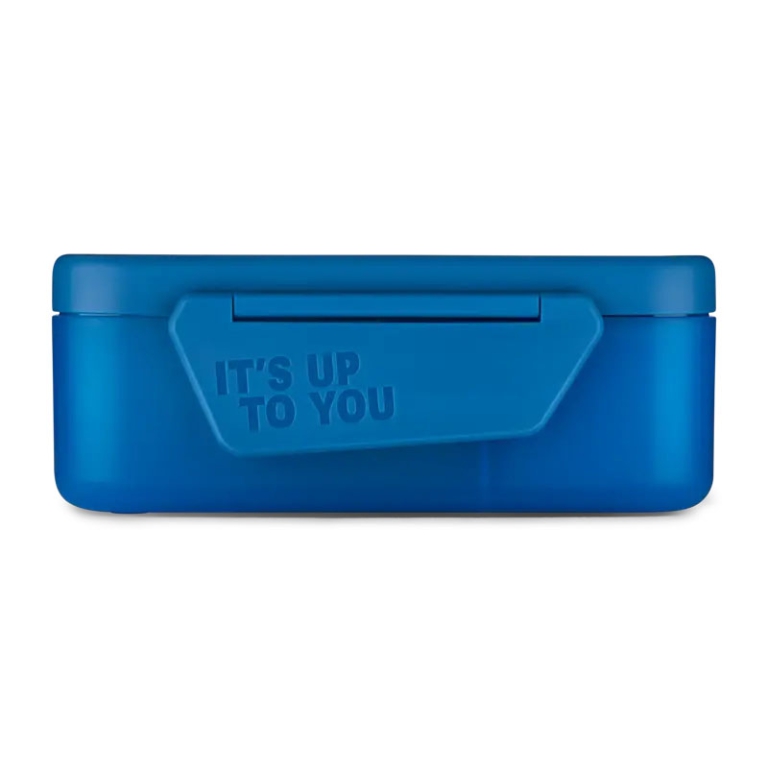 LUNCH BOX 14X6,5X17CM BLU PPL SENZA BPA SATCH 2