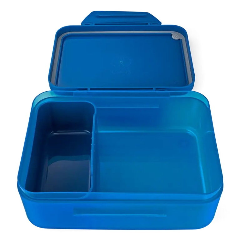 LUNCH BOX 14X6,5X17CM BLU PPL SENZA BPA SATCH 3