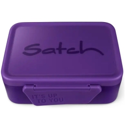 LUNCH BOX 14X6,5X17CM VIOLA PPL SENZA BPA SATCH