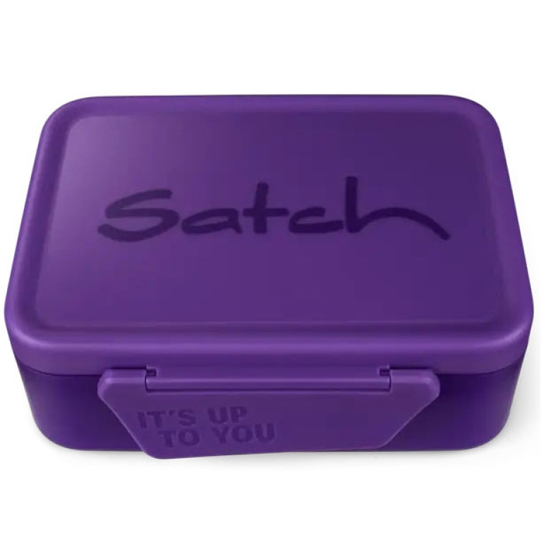 LUNCH BOX 14X6,5X17CM VIOLA PPL SENZA BPA SATCH