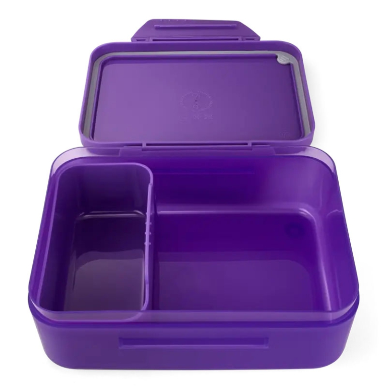 LUNCH BOX 14X6,5X17CM VIOLA PPL SENZA BPA SATCH 3