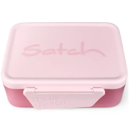 LUNCH BOX 14X6,5X17CM ROSA PPL SENZA BPA SATCH