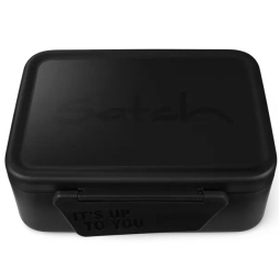 LUNCH BOX 14X6,5X17CM NERO PPL SENZA BPA SATCH
