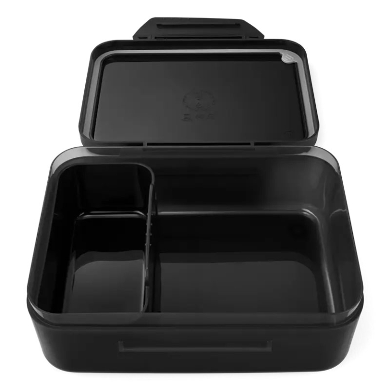 LUNCH BOX 14X6,5X17CM NERO PPL SENZA BPA SATCH 3