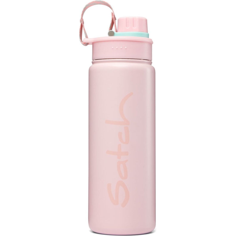 SATCH BORRACCIA ACCIAIO 500ML ROSA