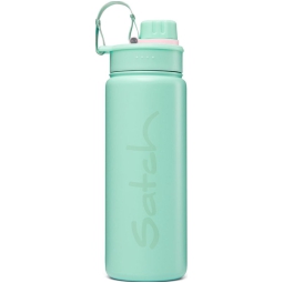 SATCH BORRACCIA ACCIAIO 500ML MENTA