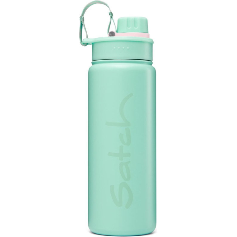 SATCH BORRACCIA ACCIAIO 500ML MENTA