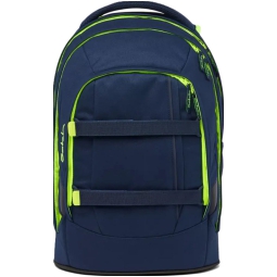 ZAINO SATCH SCUOLA TOXIC YELLOW