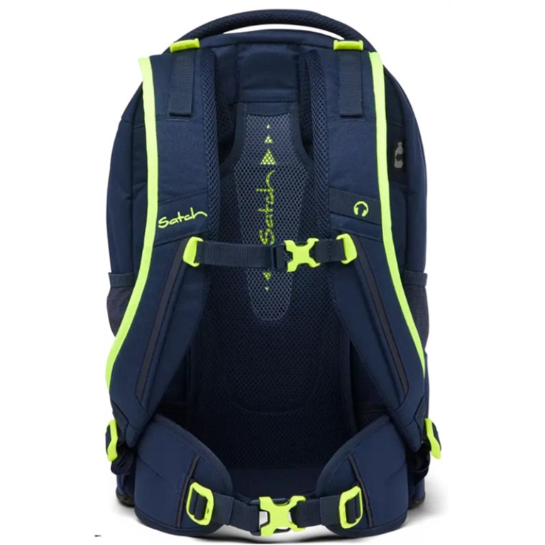 ZAINO SATCH SCUOLA TOXIC YELLOW 2