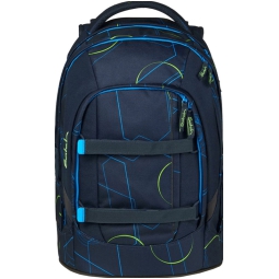 ZAINO SATCH ZAINO SCUOLA BLUE TECH