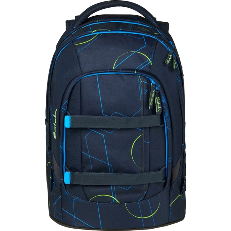 ZAINO SATCH ZAINO SCUOLA BLUE TECH