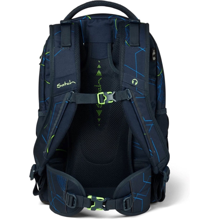ZAINO SATCH ZAINO SCUOLA BLUE TECH 2