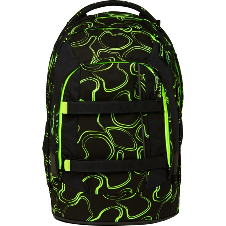 ZAINO SATCH SCUOLA GREEN SUPREME