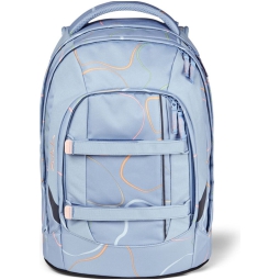 ZAINO SATCH SCUOLA VIVID BLUE