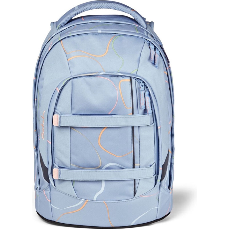 ZAINO SATCH SCUOLA VIVID BLUE