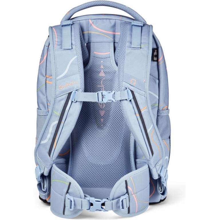 ZAINO SATCH SCUOLA VIVID BLUE 2