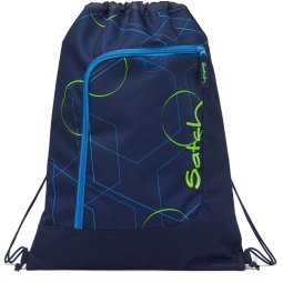 SATCH SAKKY BAG BORSA SPORT BLUE TECH