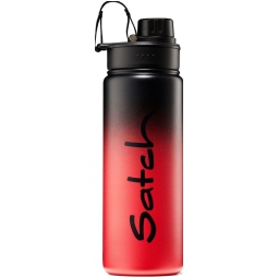 SATCH BORRACCIA 500ML ACCIAIO BLACK GRAFFITI